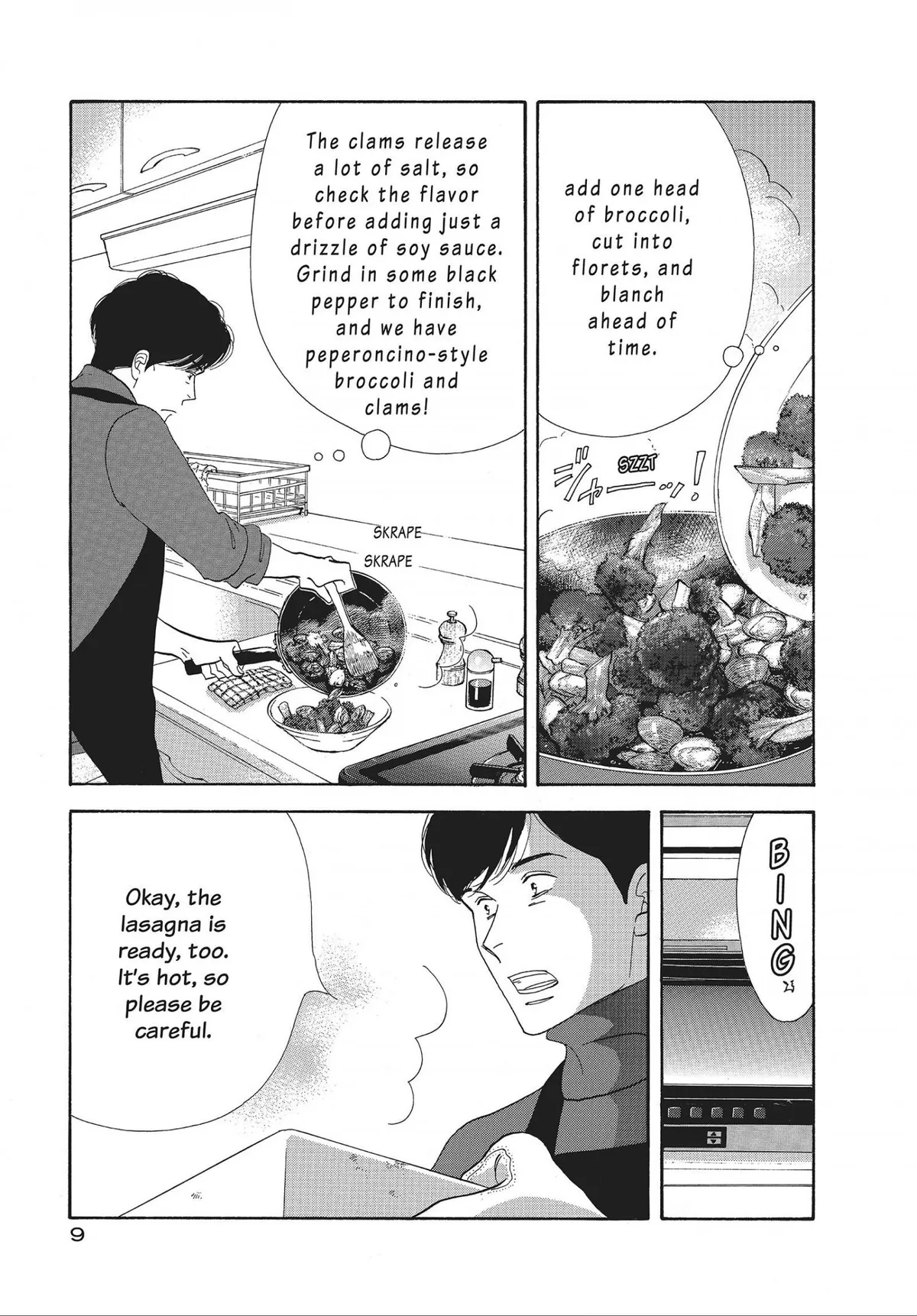 Kinou Nani Tabeta? Chapter 49 page 10 - 