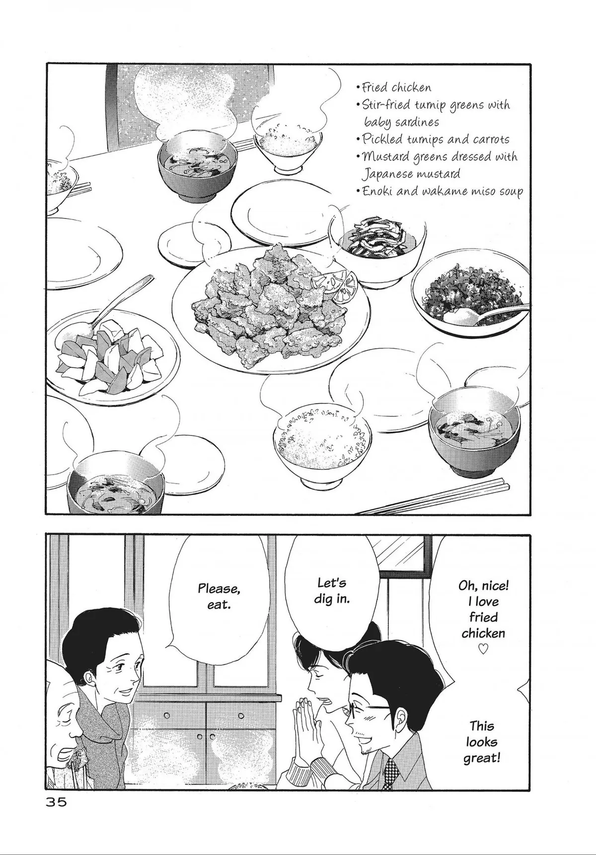 Kinou Nani Tabeta? Chapter 50 page 13 - 
