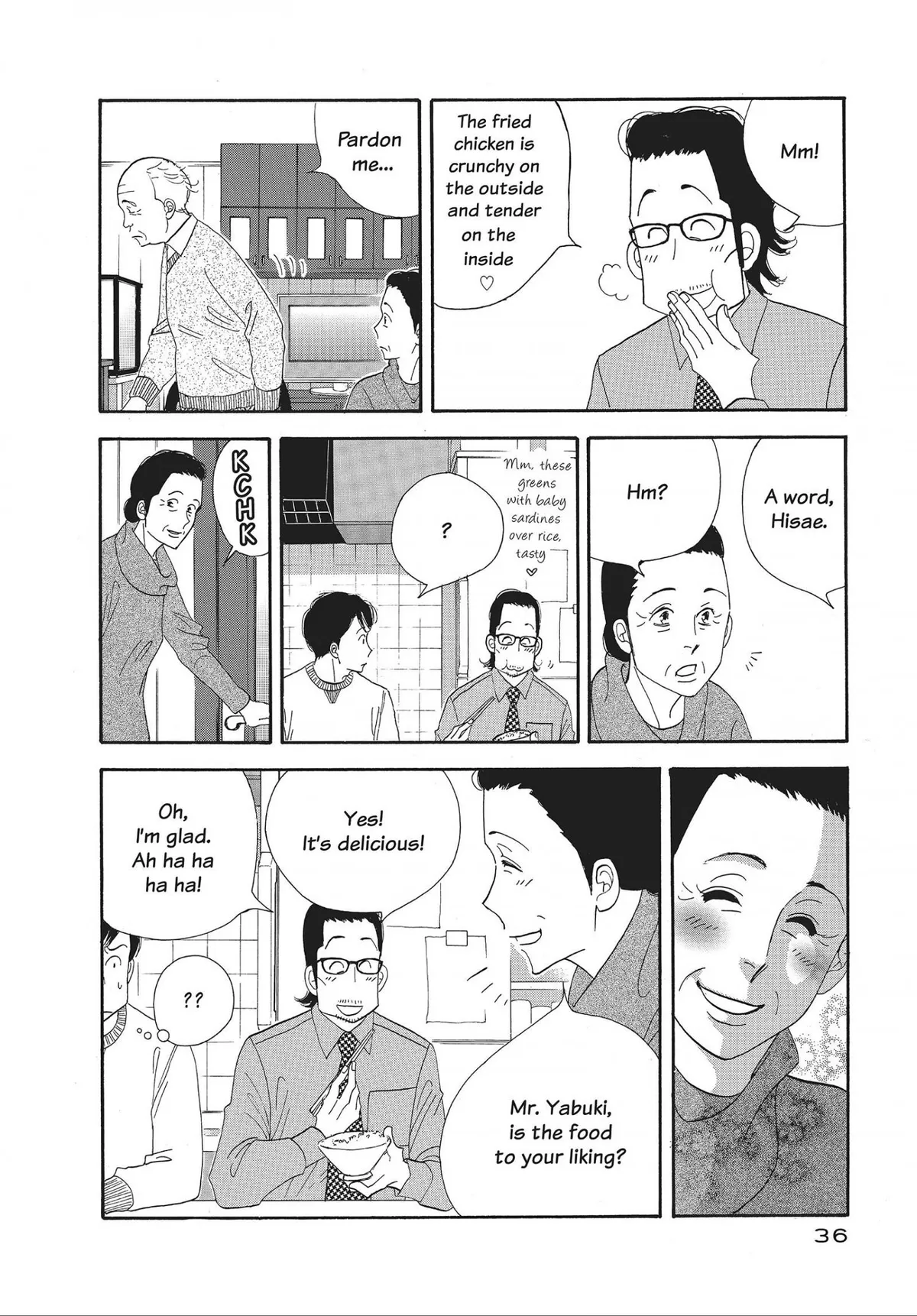 Kinou Nani Tabeta? Chapter 50 page 14 - 