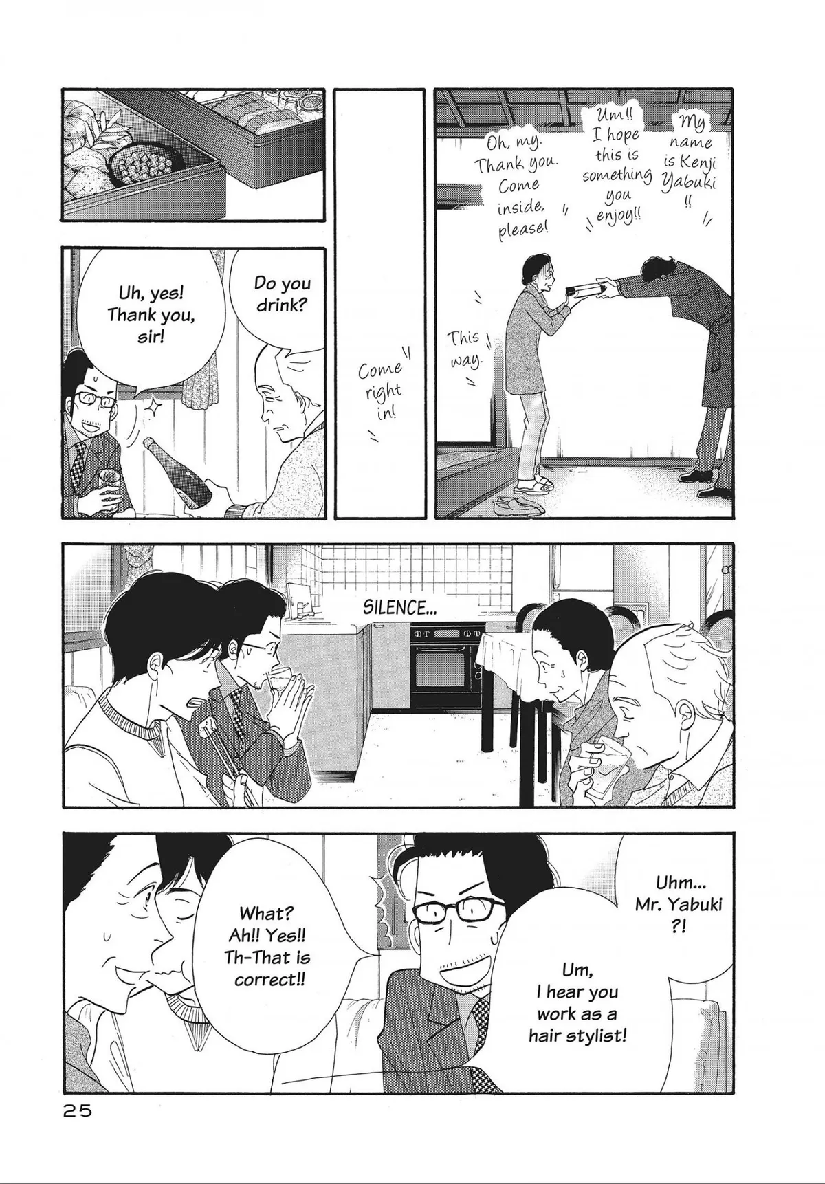 Kinou Nani Tabeta? Chapter 50 page 3 - 