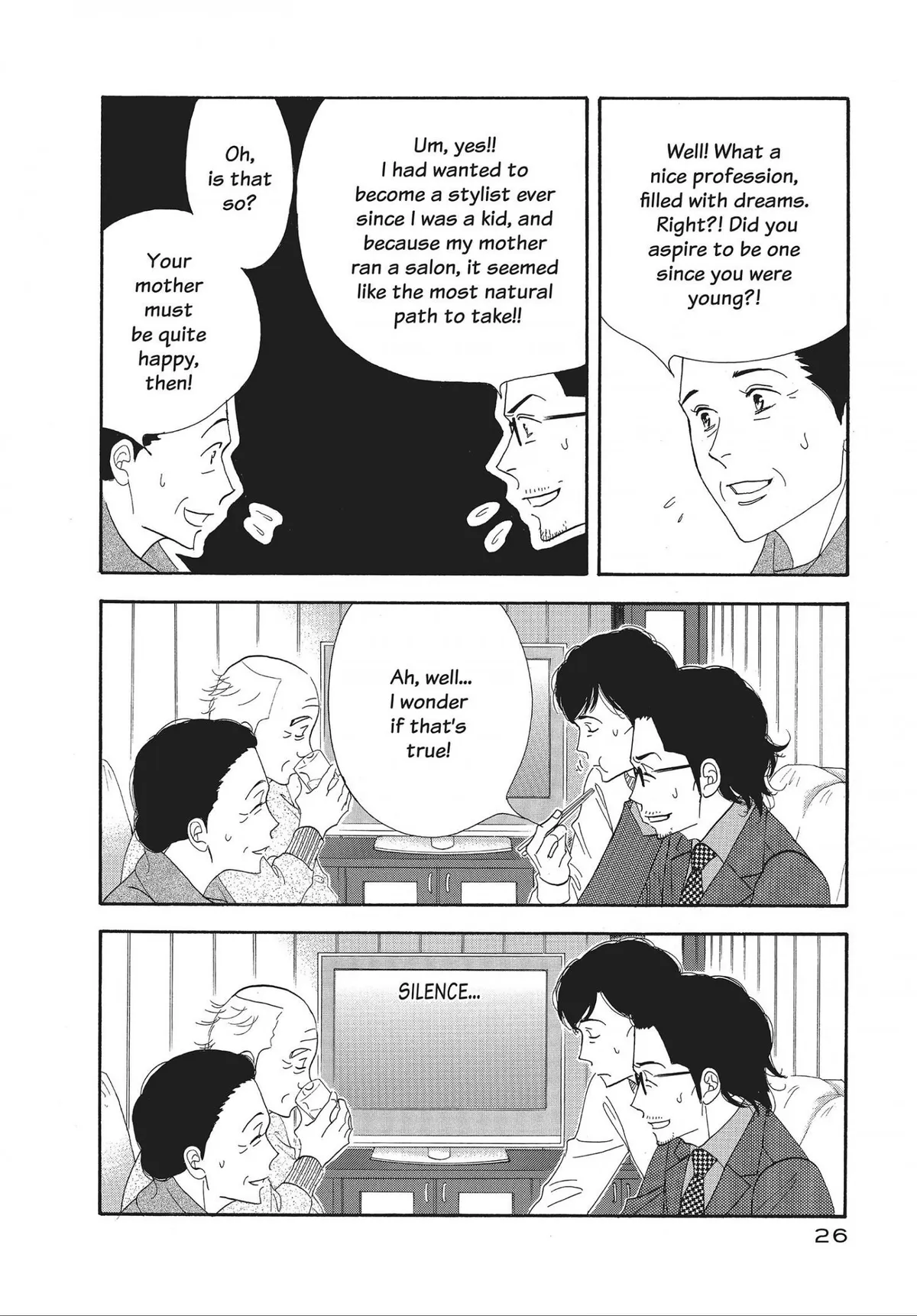 Kinou Nani Tabeta? Chapter 50 page 4 - 