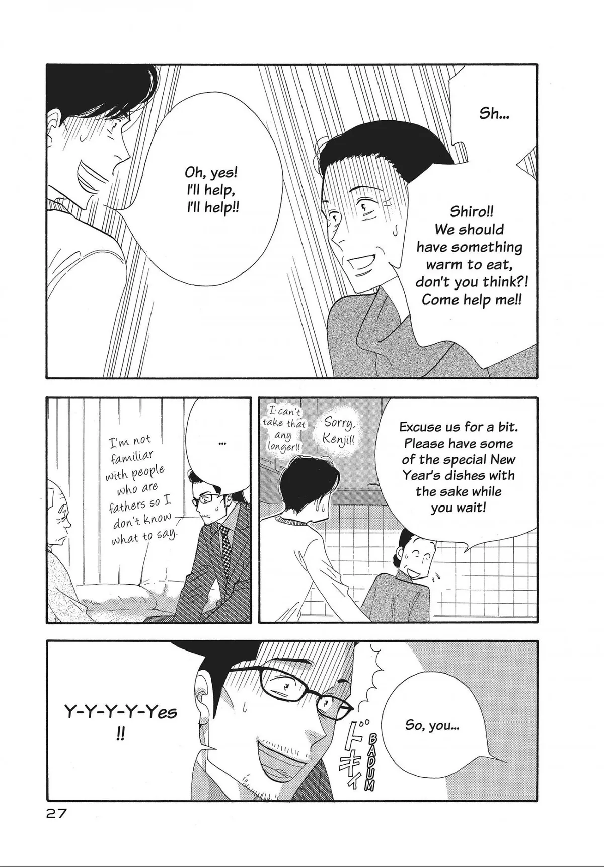 Kinou Nani Tabeta? Chapter 50 page 5 - 