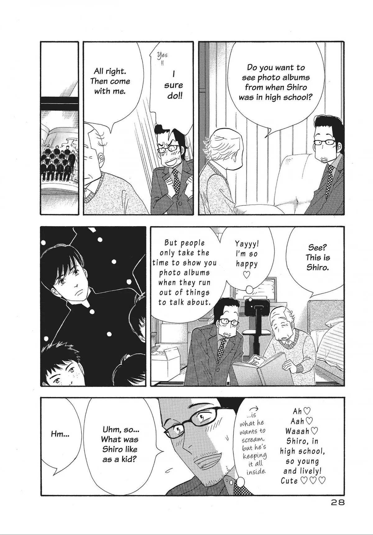 Kinou Nani Tabeta? Chapter 50 page 6 - 