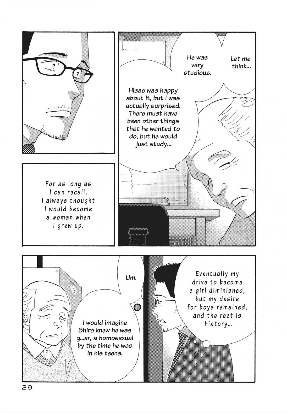 Kinou Nani Tabeta? Chapter 50 page 7 - 