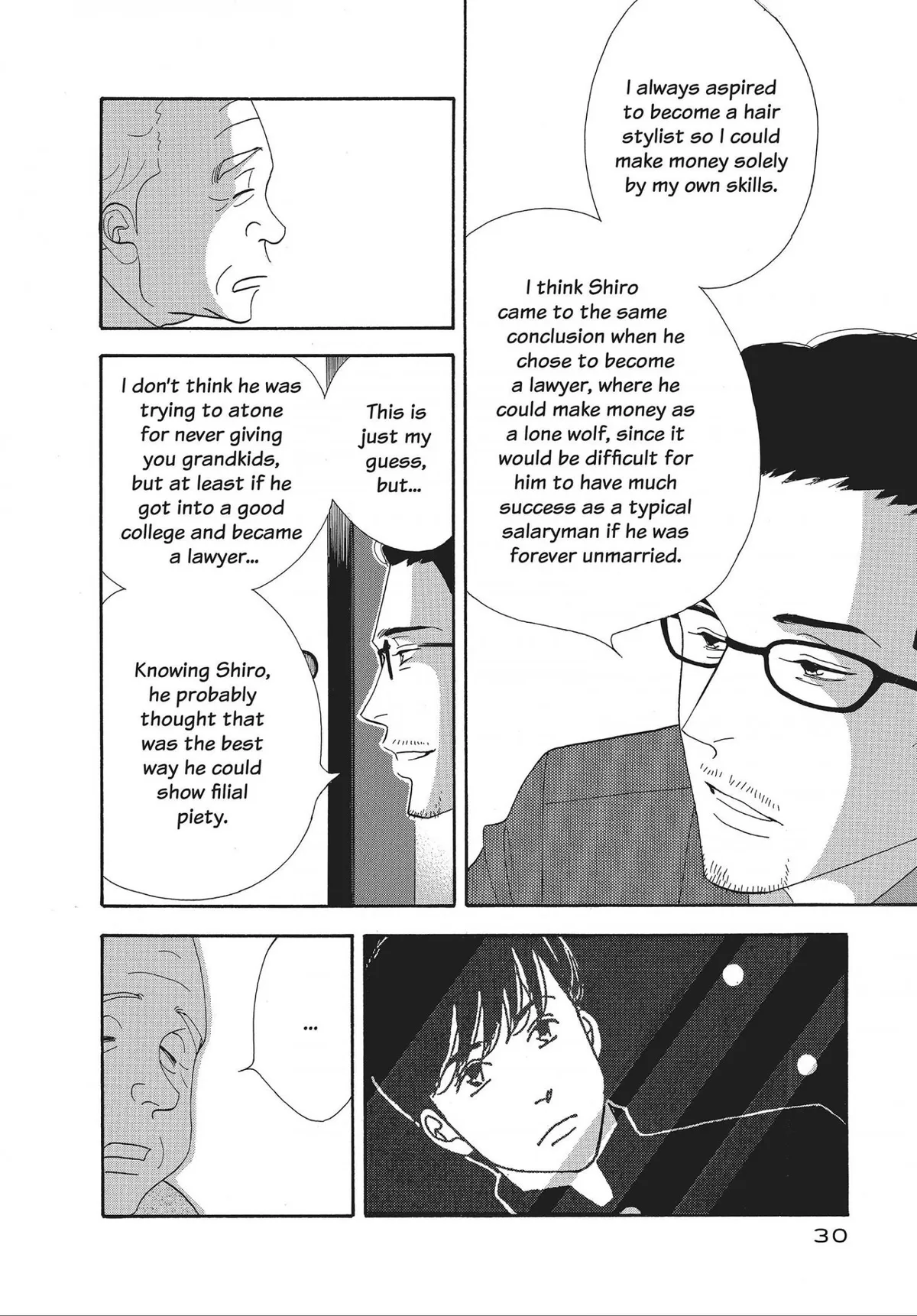 Kinou Nani Tabeta? Chapter 50 page 8 - 