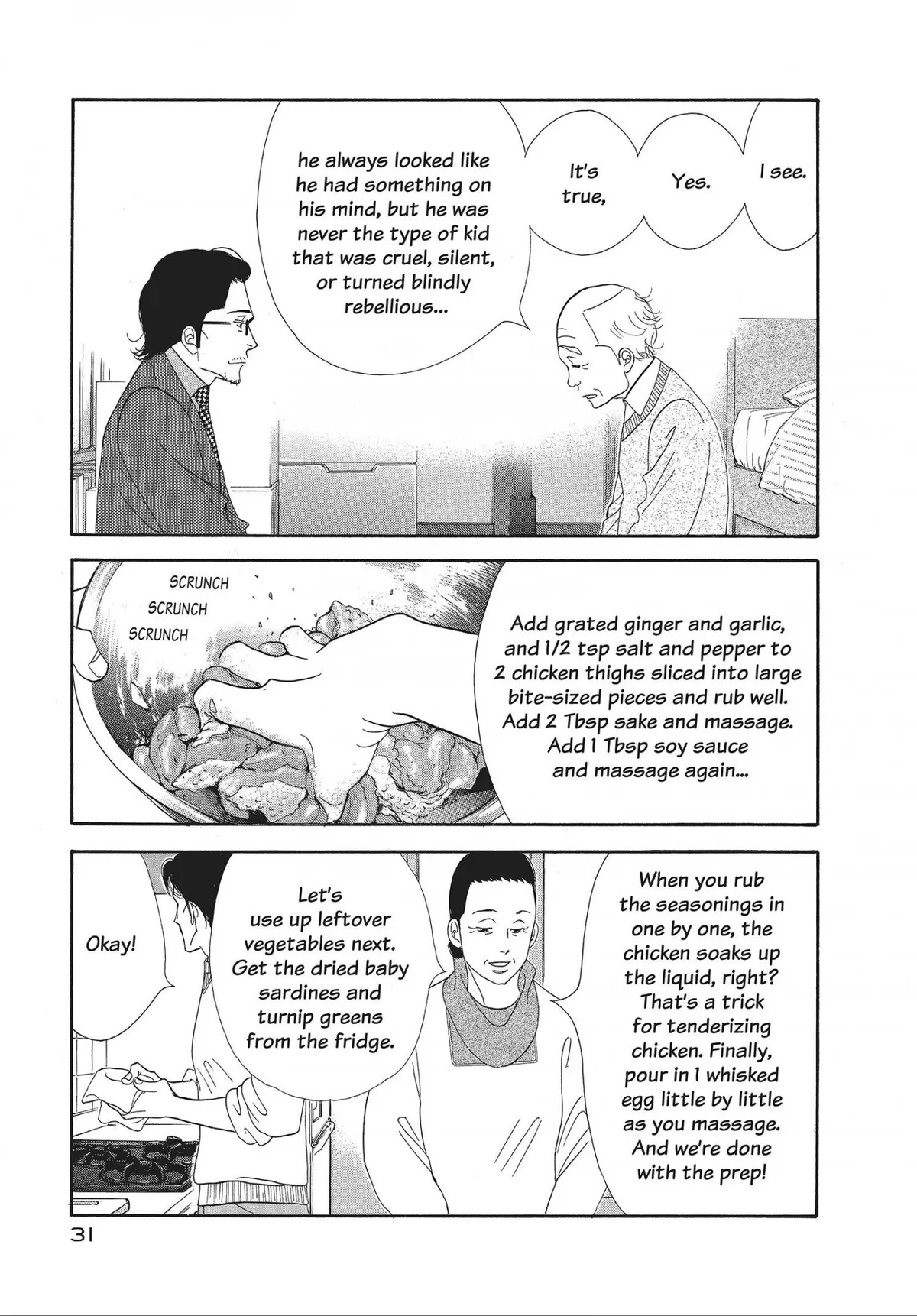 Kinou Nani Tabeta? Chapter 50 page 9 - 