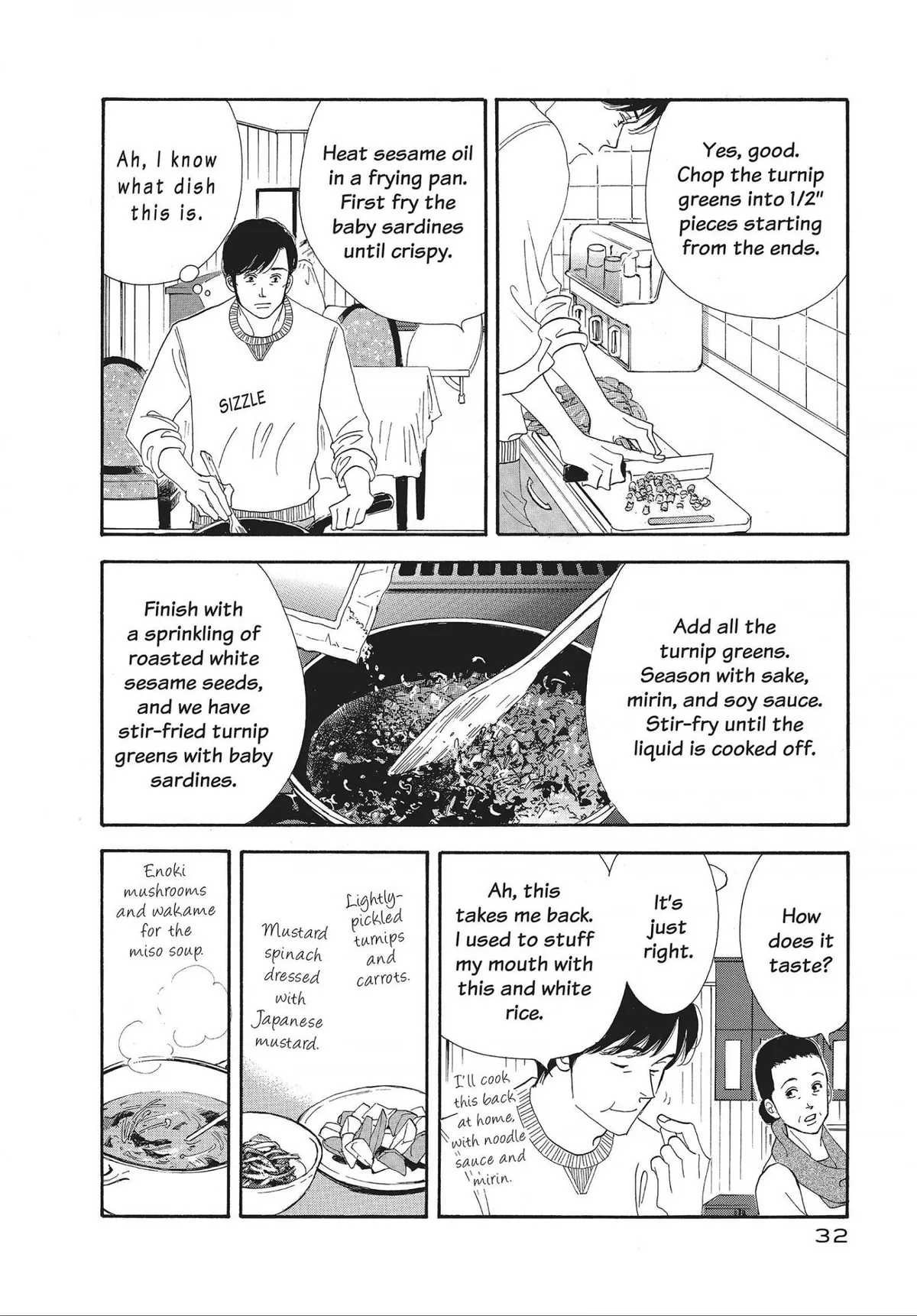 Kinou Nani Tabeta? Chapter 50 page 10 - 