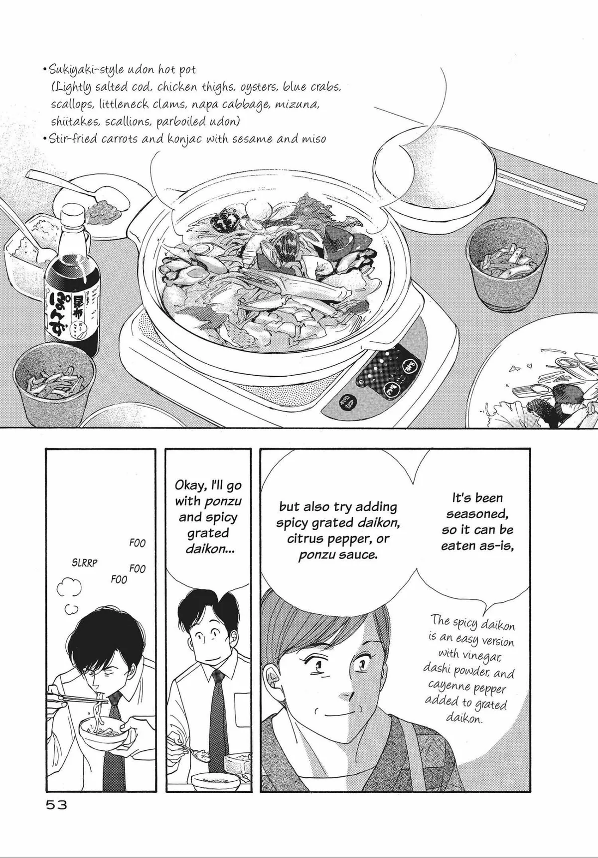 Kinou Nani Tabeta? Chapter 51 page 11 - 