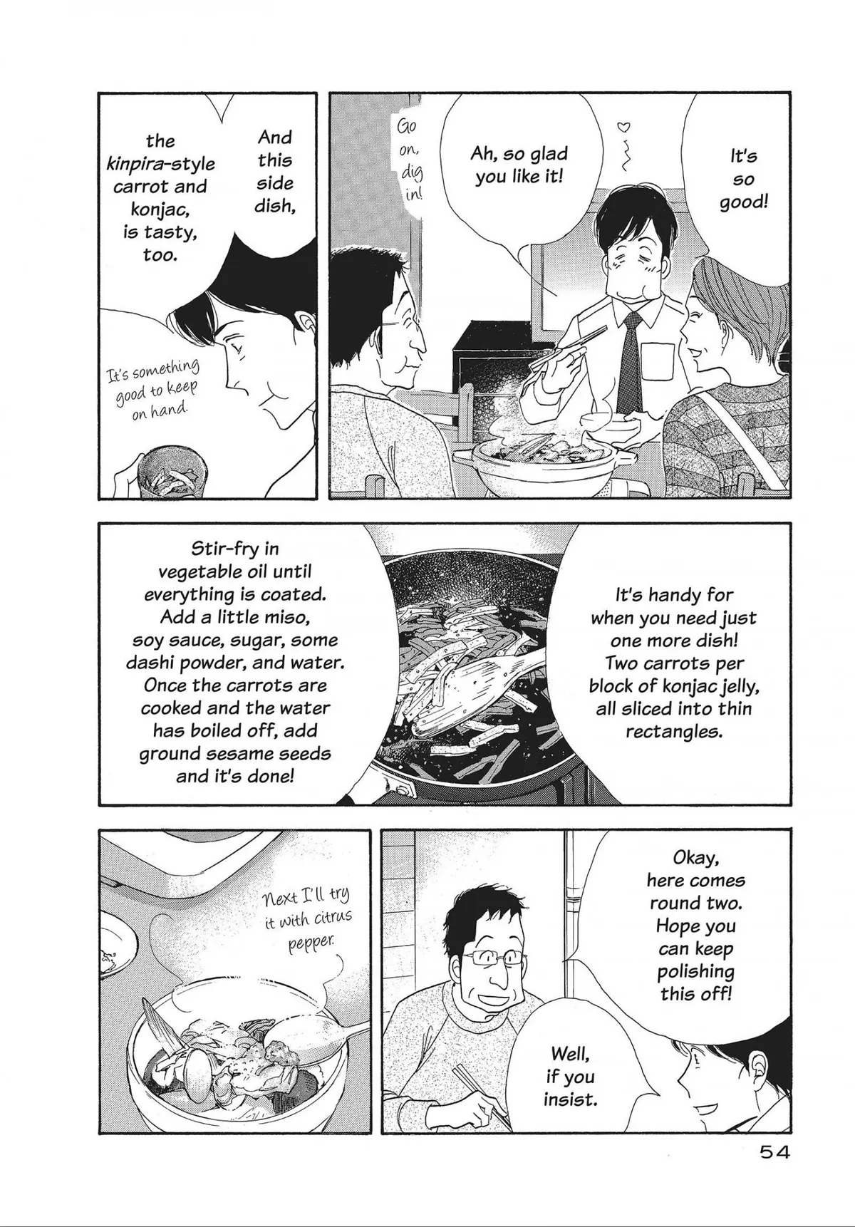 Kinou Nani Tabeta? Chapter 51 page 12 - 