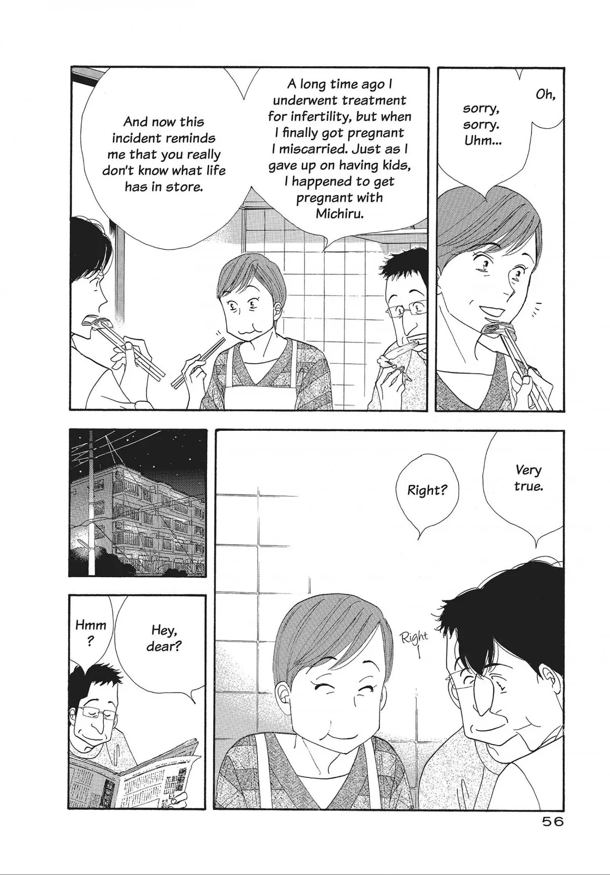 Kinou Nani Tabeta? Chapter 51 page 14 - 