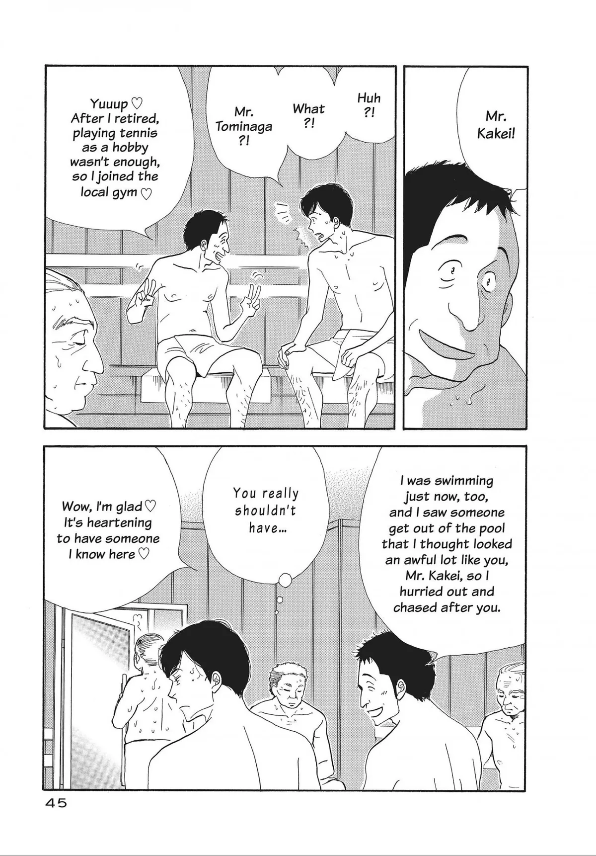 Kinou Nani Tabeta? Chapter 51 page 3 - 