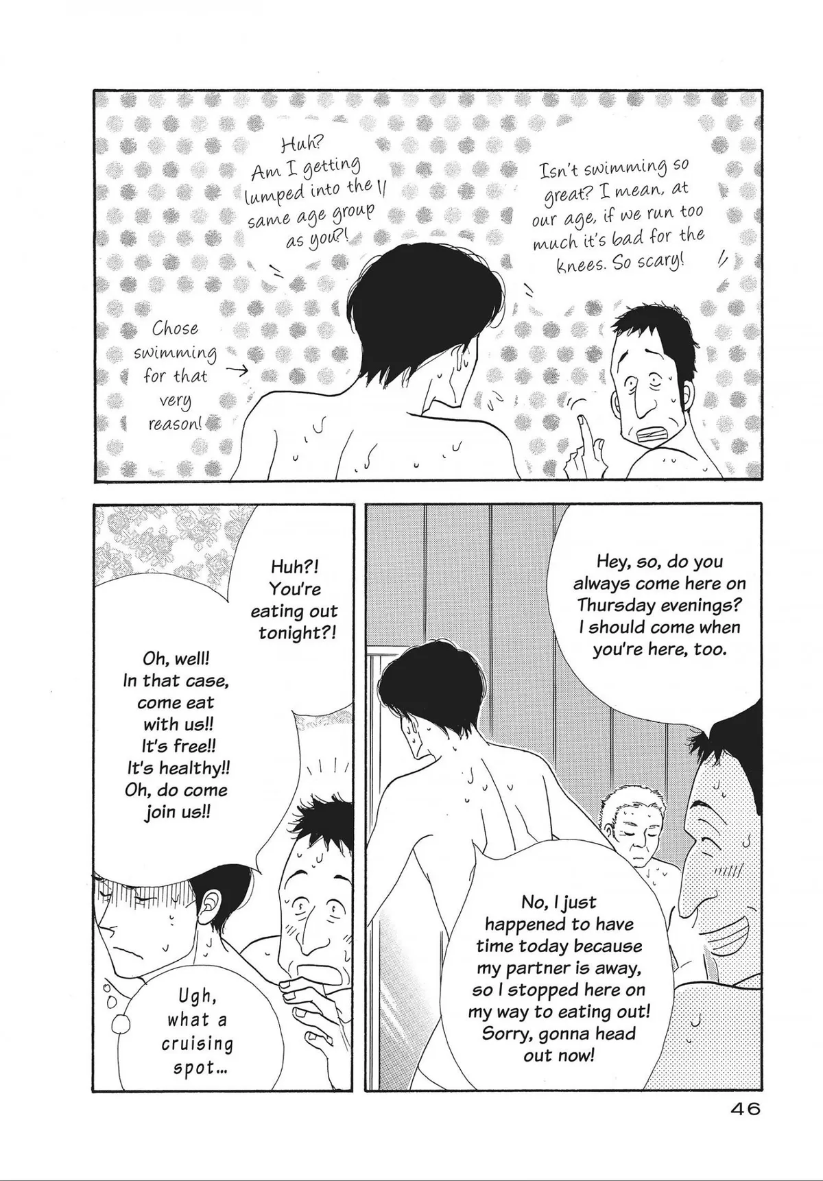 Kinou Nani Tabeta? Chapter 51 page 4 - 