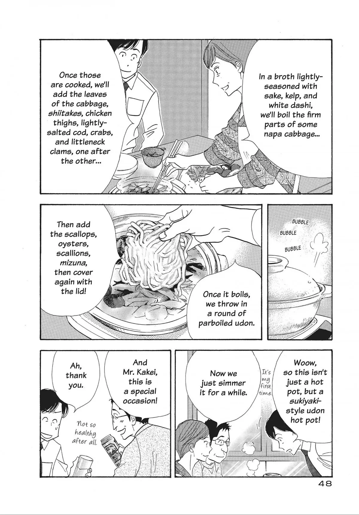 Kinou Nani Tabeta? Chapter 51 page 6 - 