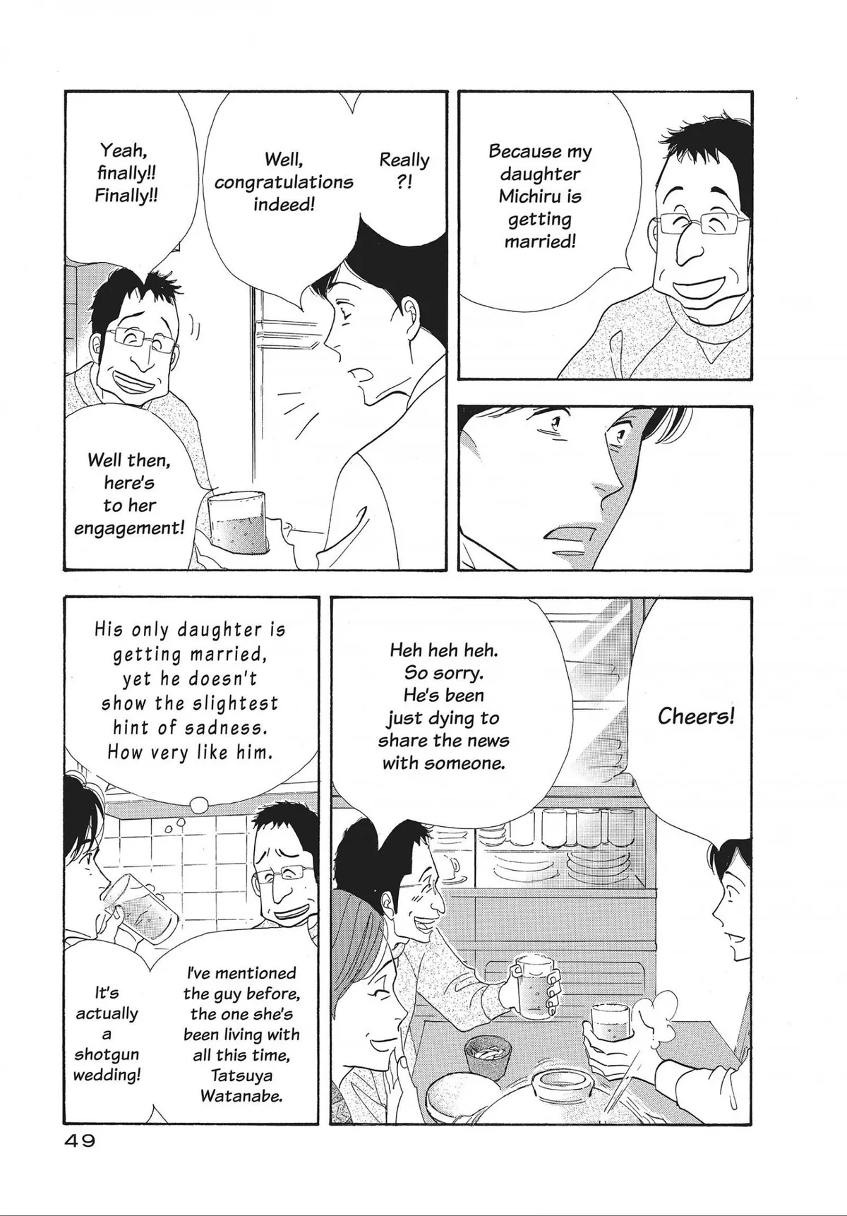 Kinou Nani Tabeta? Chapter 51 page 7 - 