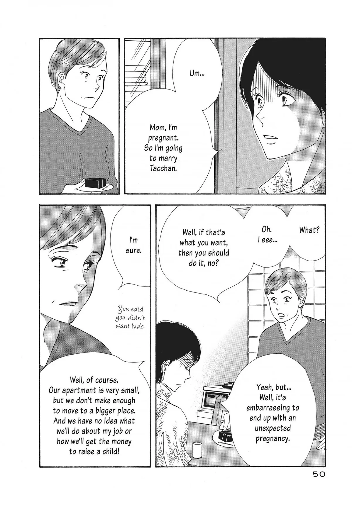 Kinou Nani Tabeta? Chapter 51 page 8 - 