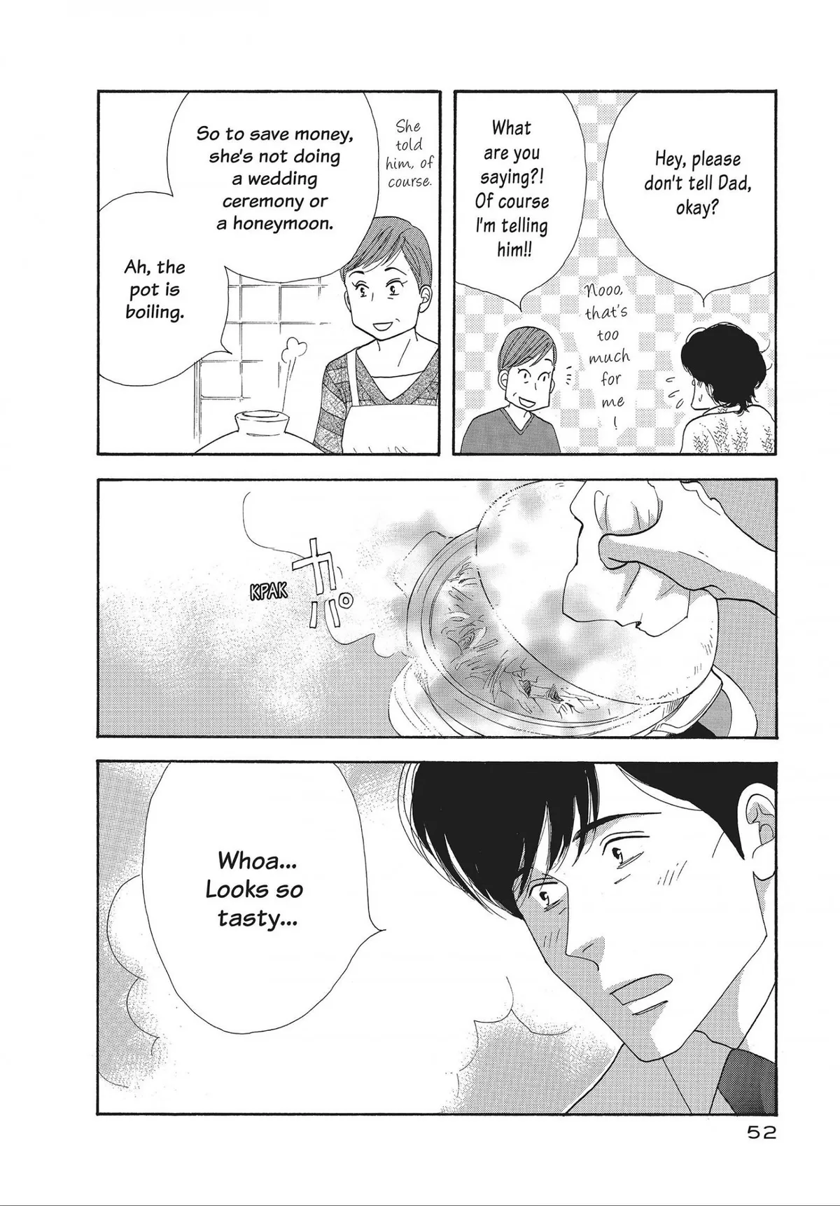 Kinou Nani Tabeta? Chapter 51 page 10 - 
