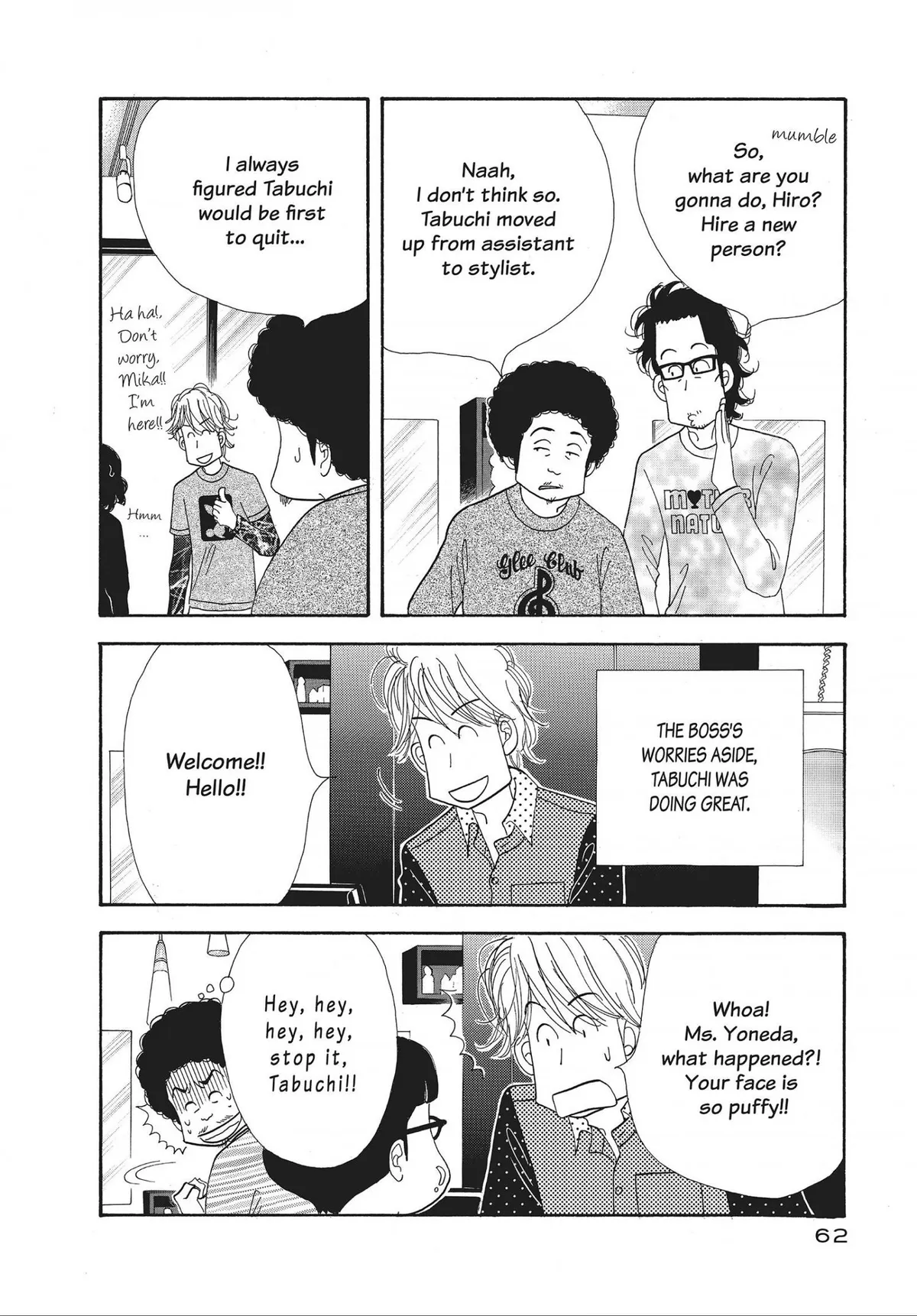 Kinou Nani Tabeta? Chapter 52 page 2 - 