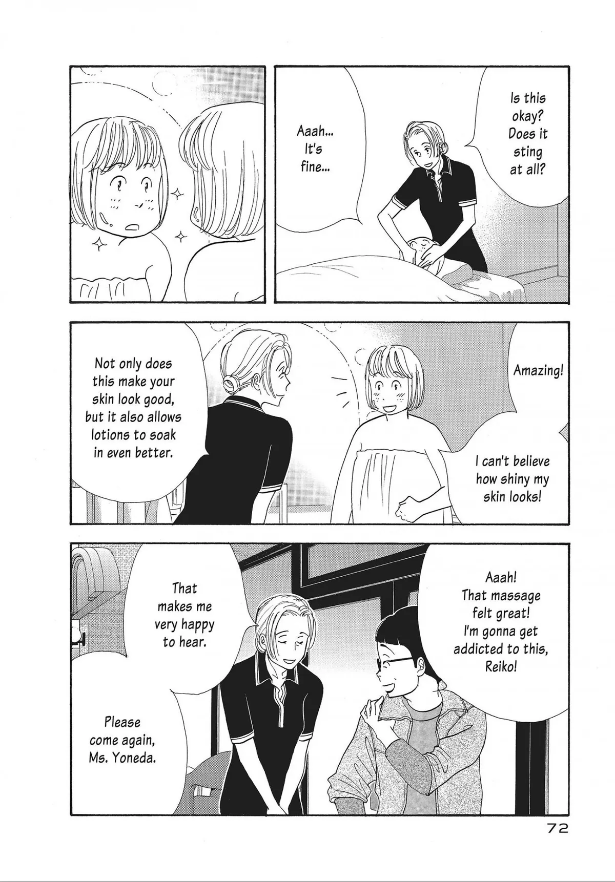 Kinou Nani Tabeta? Chapter 52 page 12 - 