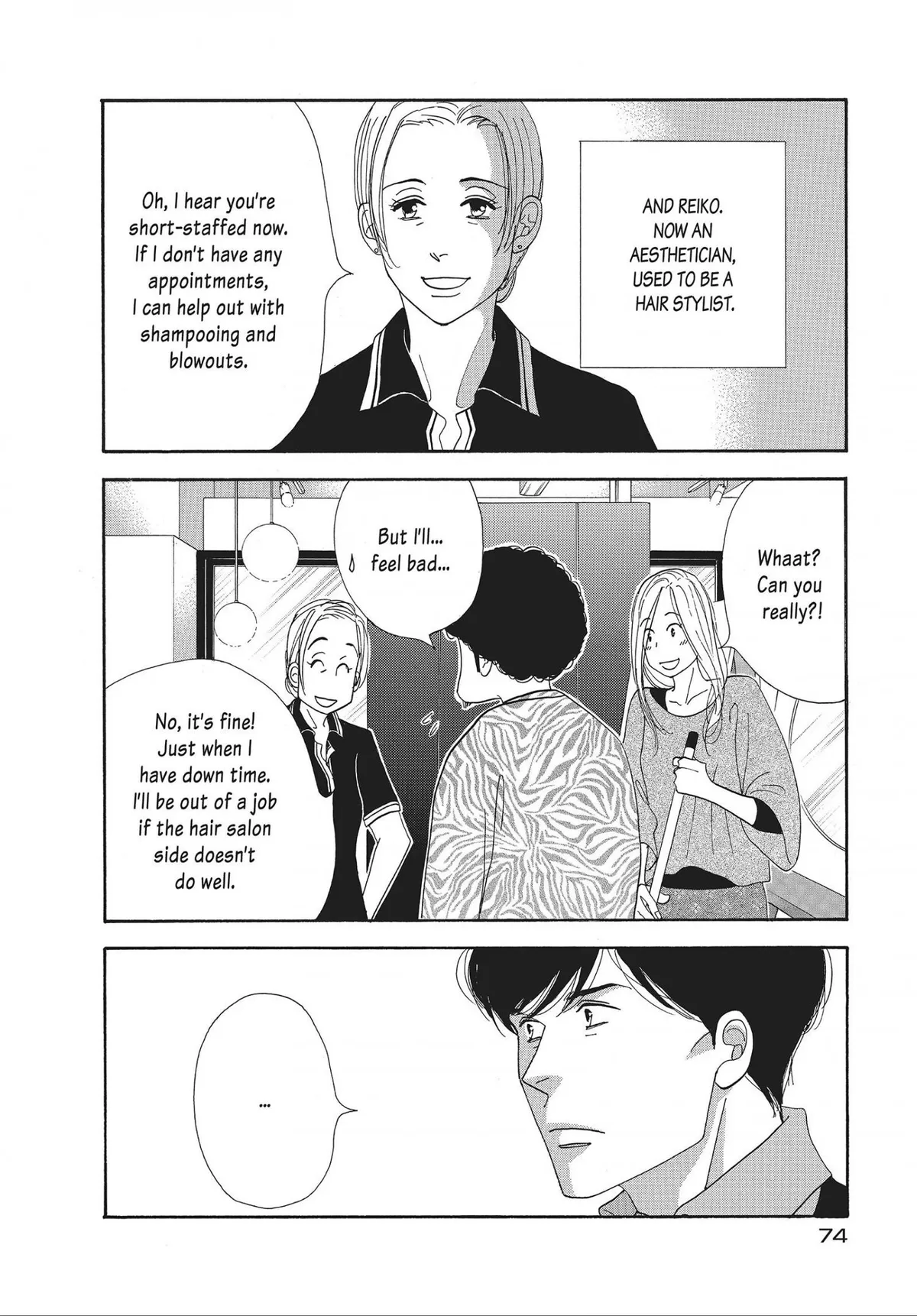Kinou Nani Tabeta? Chapter 52 page 14 - 