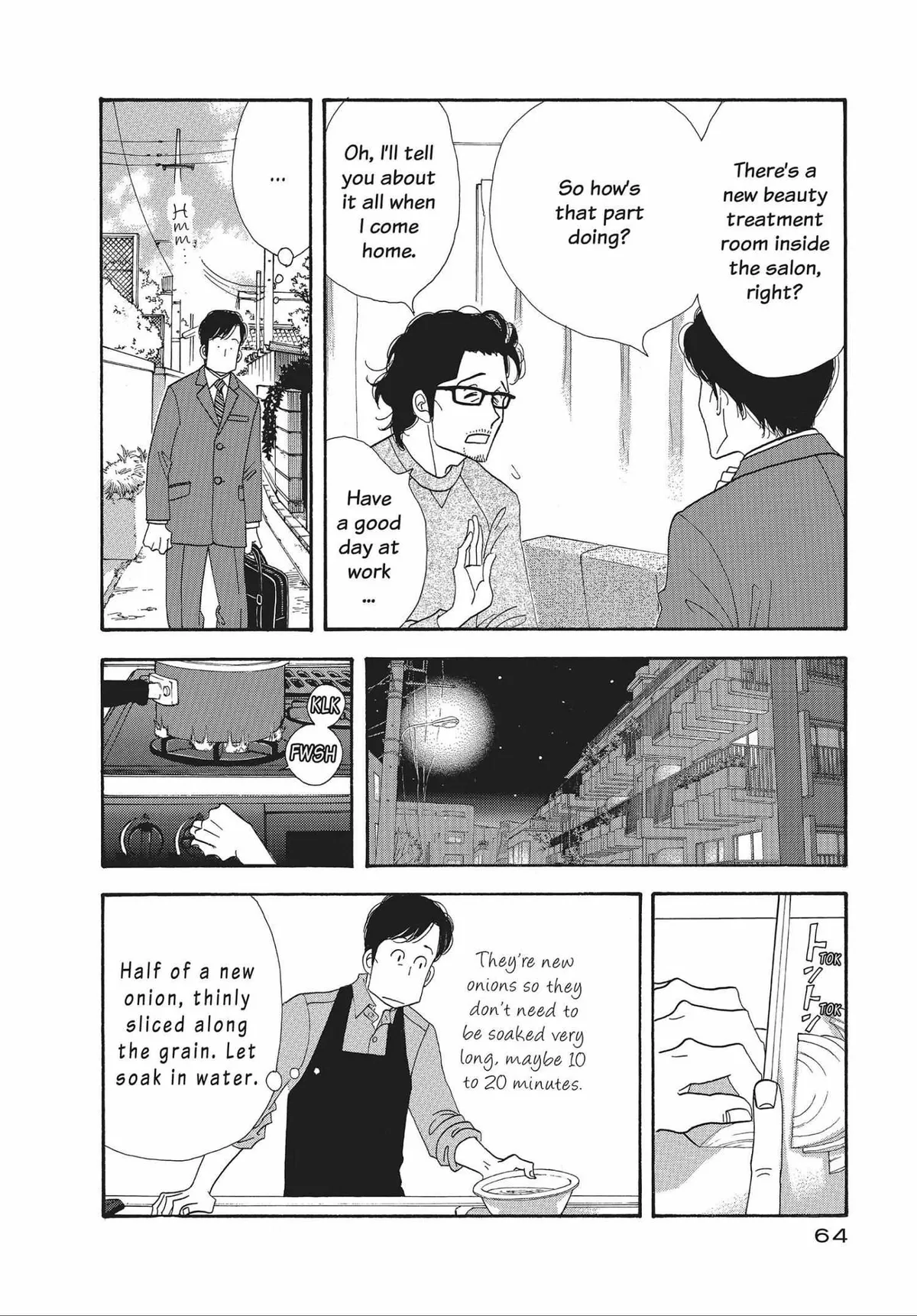 Kinou Nani Tabeta? Chapter 52 page 4 - 
