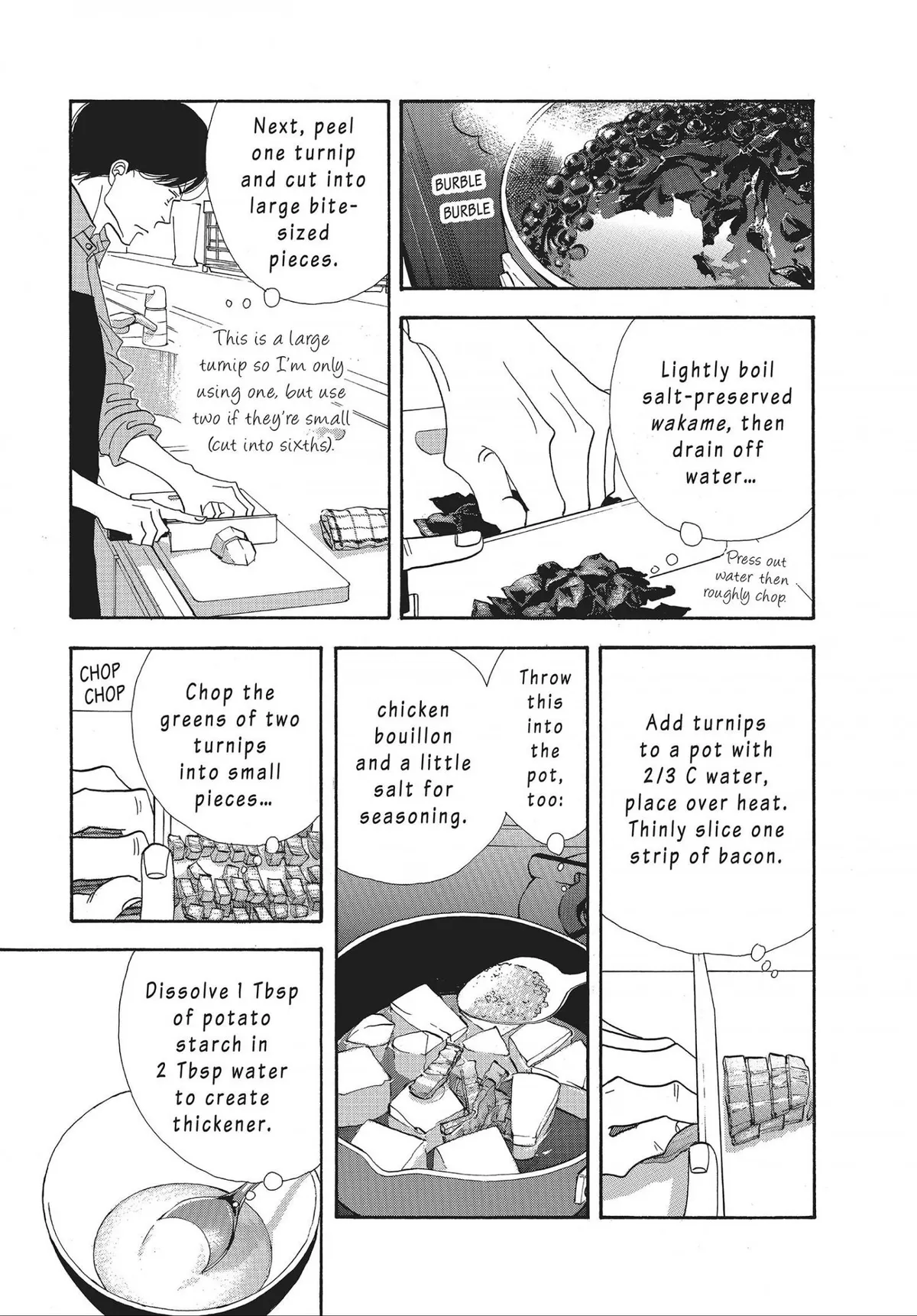 Kinou Nani Tabeta? Chapter 52 page 5 - 