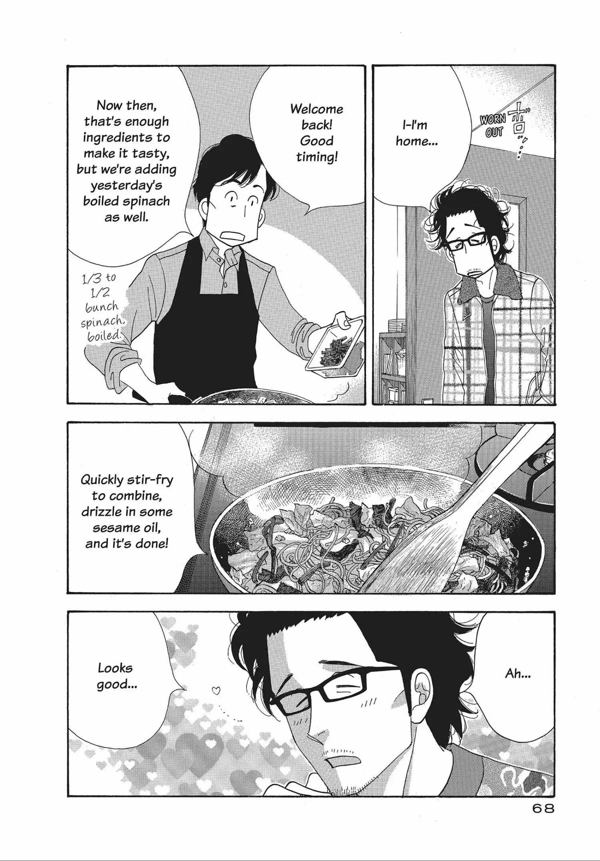 Kinou Nani Tabeta? Chapter 52 page 8 - 