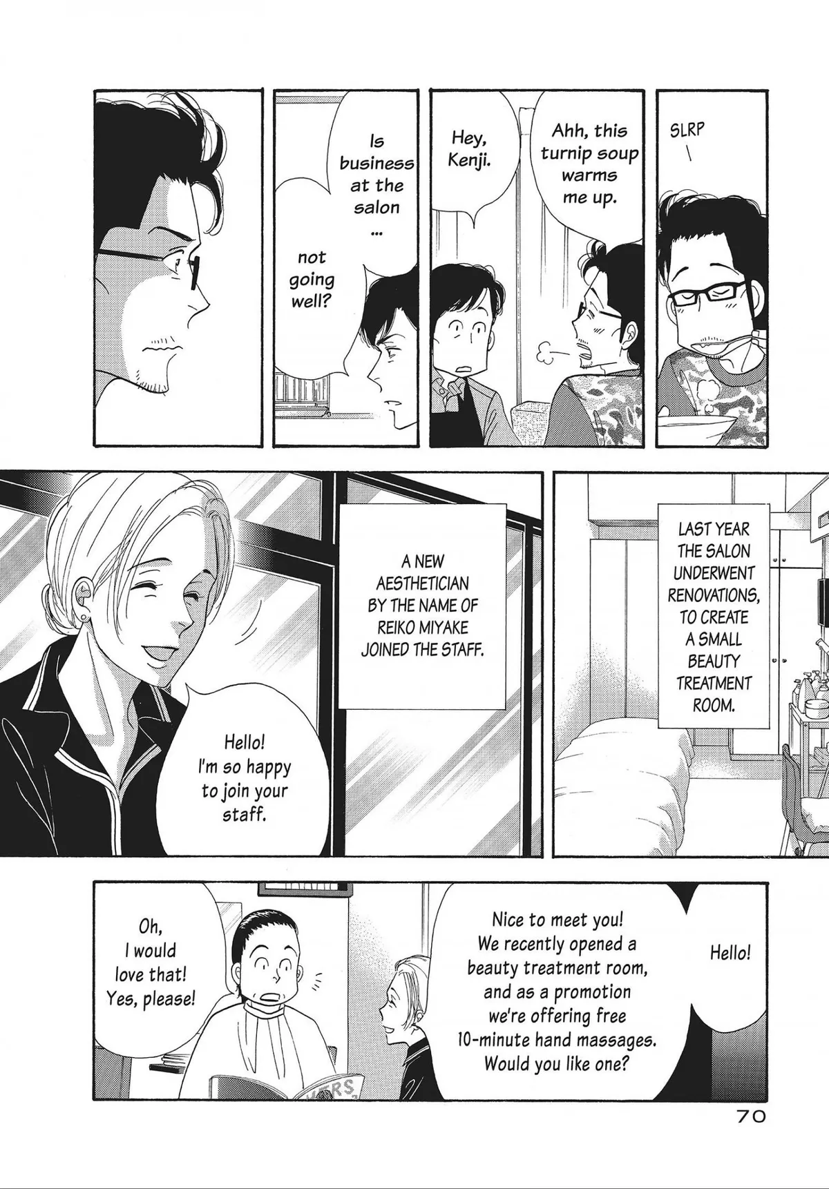 Kinou Nani Tabeta? Chapter 52 page 10 - 