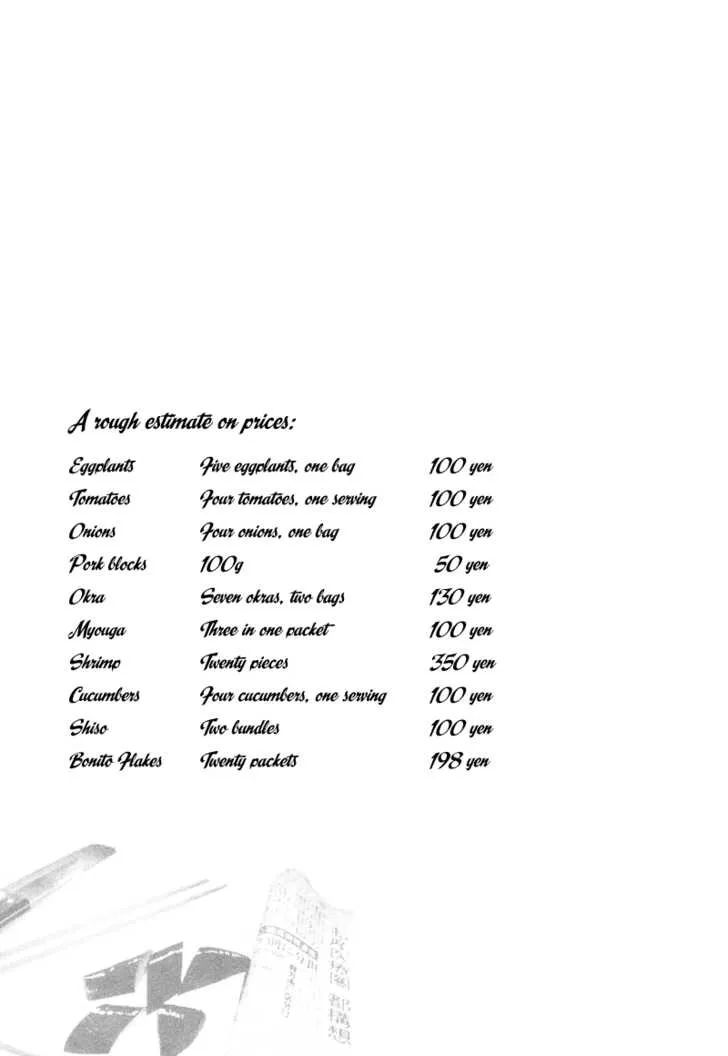 Kinou Nani Tabeta? Chapter 7 page 2 - 