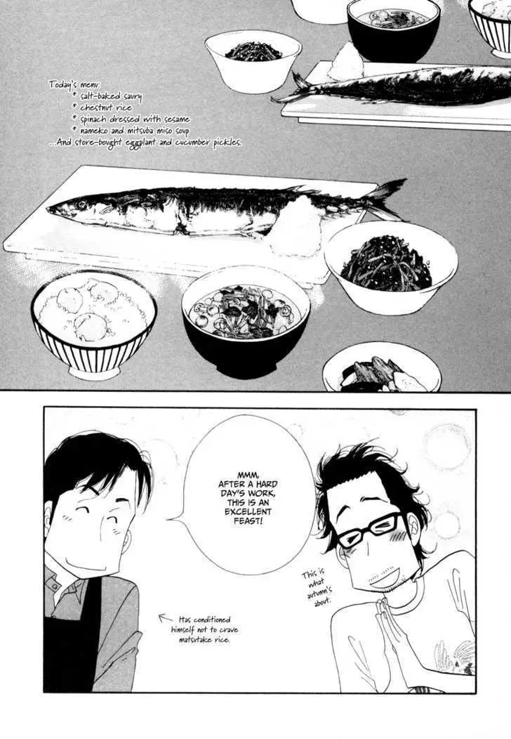Kinou Nani Tabeta? Chapter 7 page 20 - 