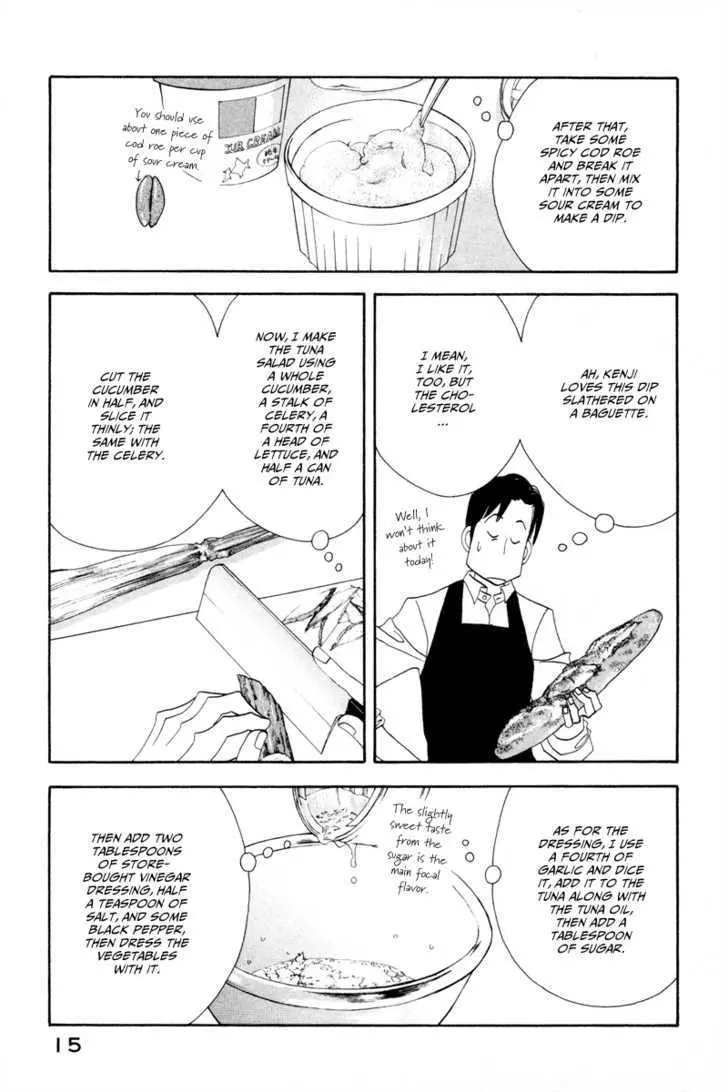 Kinou Nani Tabeta? Chapter 9 page 21 - 