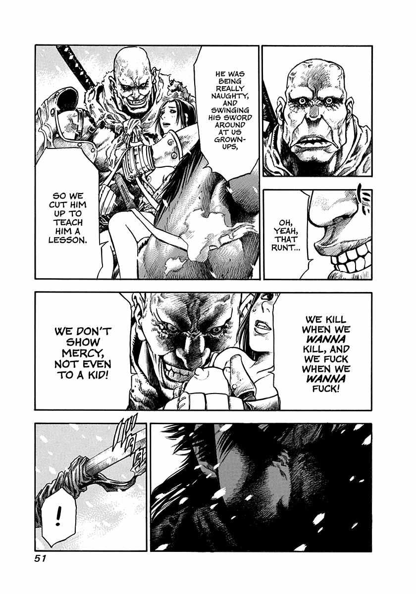 Kiomaru The Blacksmith Chapter 1 page 52 - 