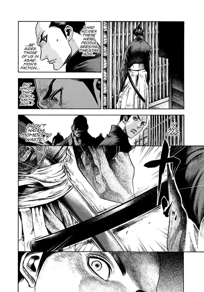 Kiomaru The Blacksmith Chapter 10 page 18 - 