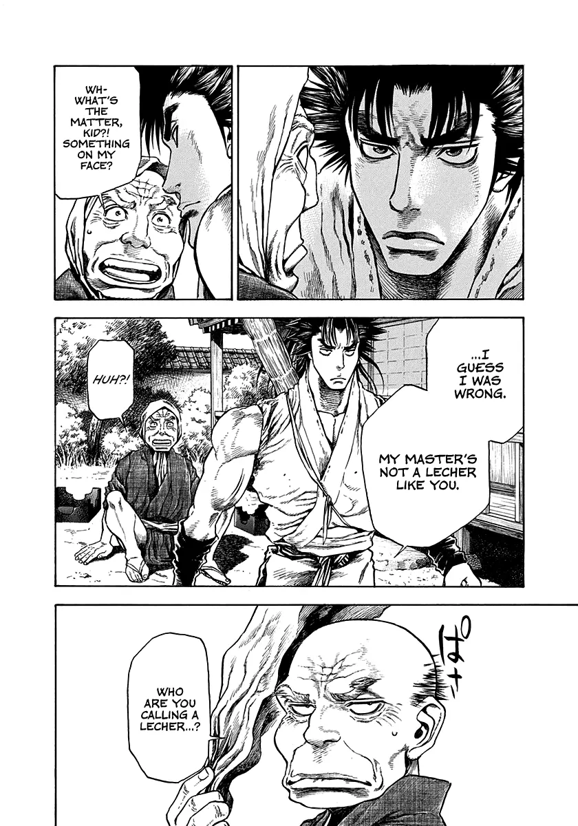 Kiomaru The Blacksmith Chapter 10 page 8 - 