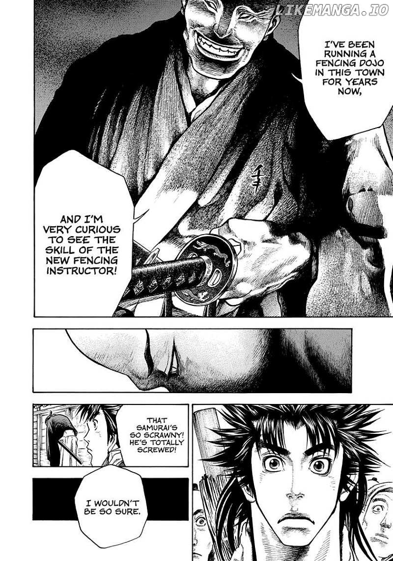 Kiomaru The Blacksmith Chapter 11 page 4 - 