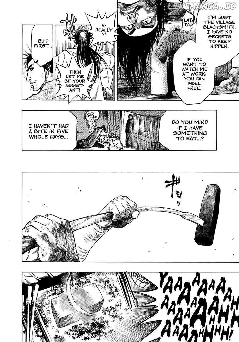 Kiomaru The Blacksmith Chapter 15.5 page 11 - 