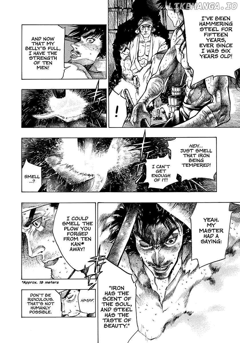 Kiomaru The Blacksmith Chapter 15.5 page 13 - 
