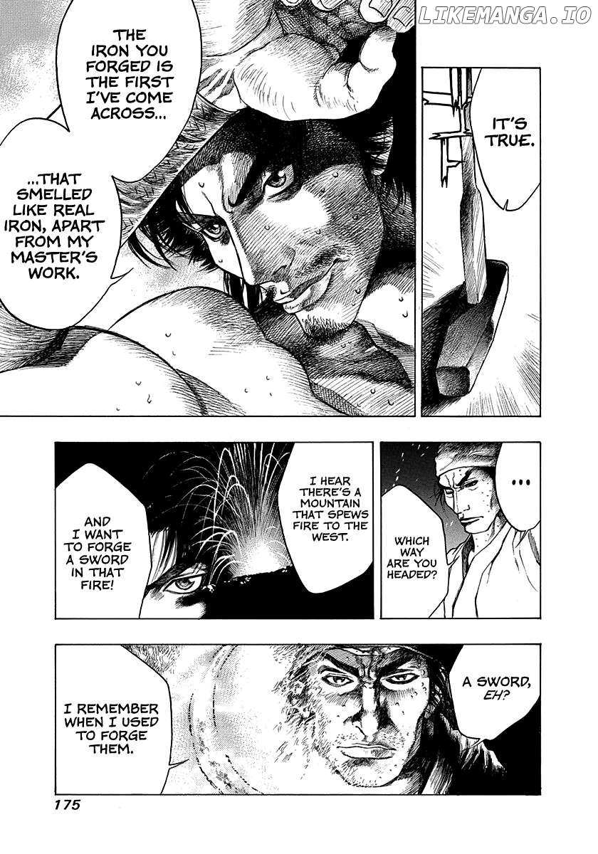 Kiomaru The Blacksmith Chapter 15.5 page 14 - 