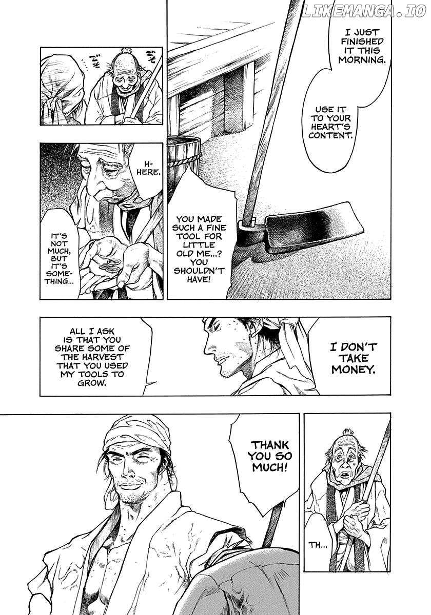 Kiomaru The Blacksmith Chapter 15.5 page 16 - 