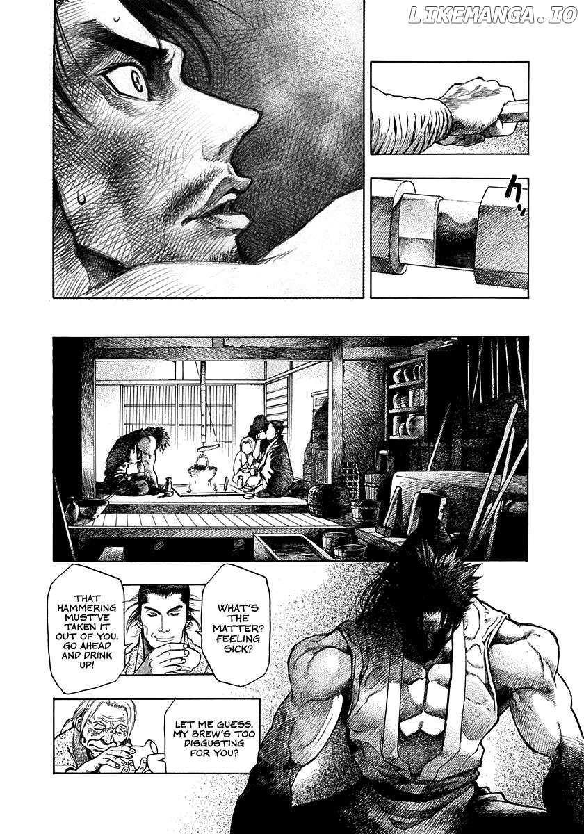 Kiomaru The Blacksmith Chapter 15.5 page 21 - 