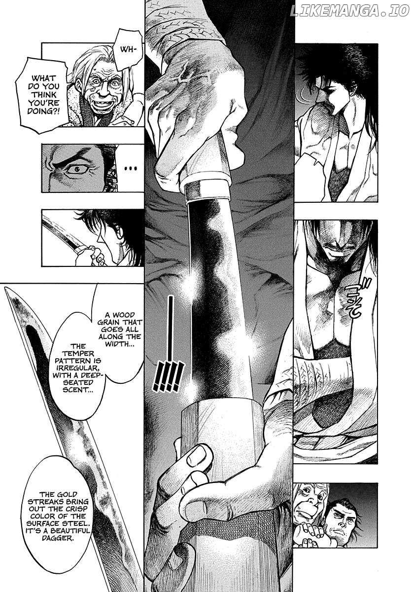 Kiomaru The Blacksmith Chapter 15.5 page 22 - 