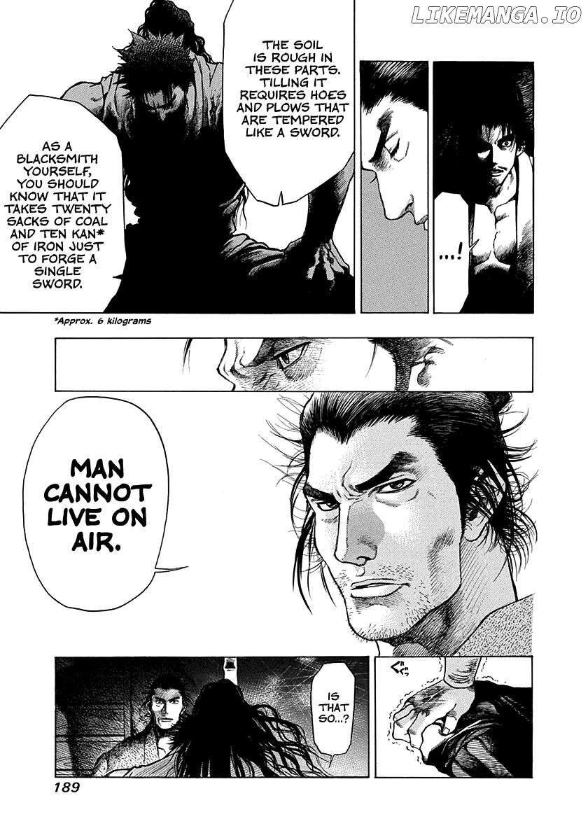 Kiomaru The Blacksmith Chapter 15.5 page 28 - 