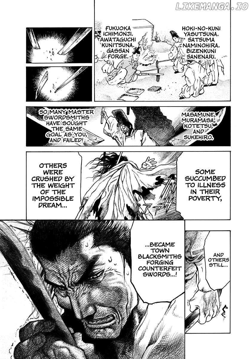 Kiomaru The Blacksmith Chapter 15.5 page 32 - 