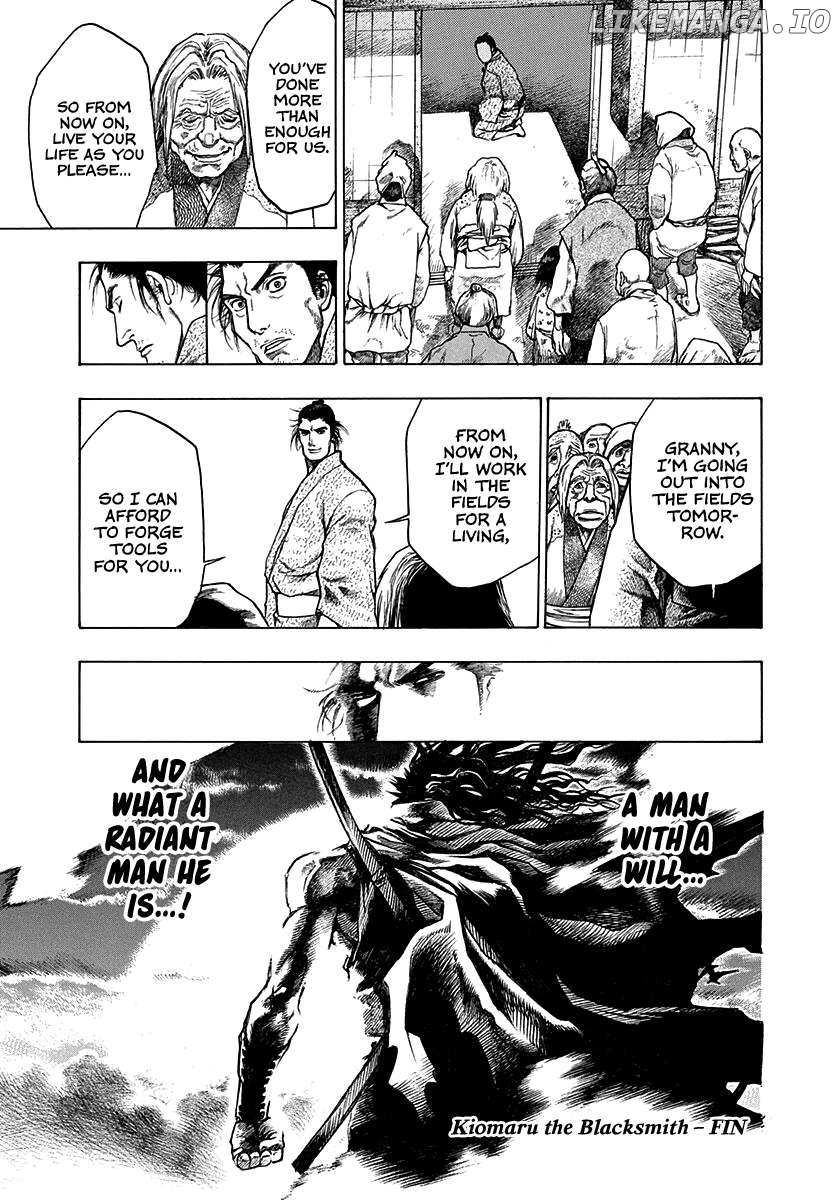 Kiomaru The Blacksmith Chapter 15.5 page 36 - 