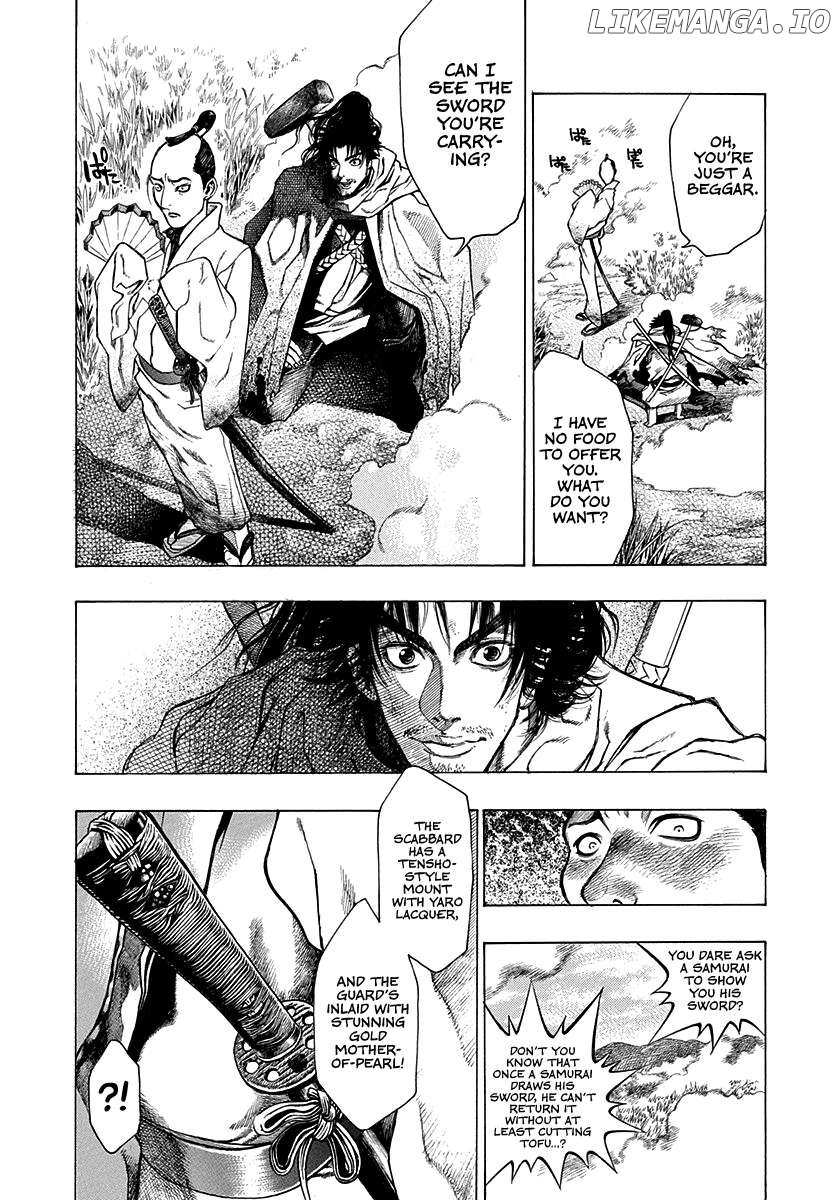 Kiomaru The Blacksmith Chapter 15.5 page 5 - 