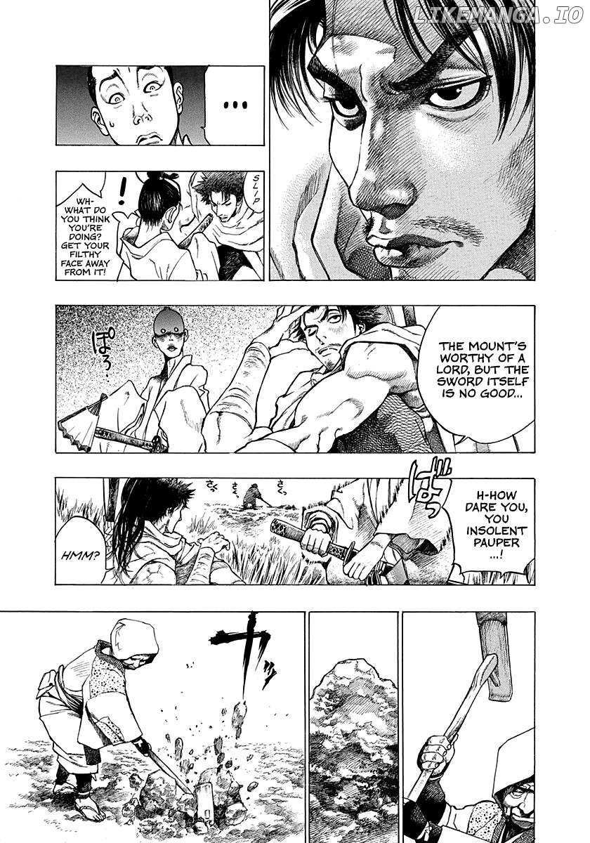 Kiomaru The Blacksmith Chapter 15.5 page 6 - 