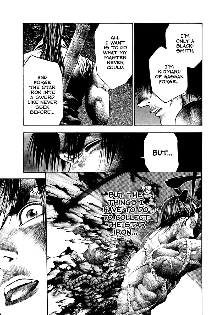 Kiomaru The Blacksmith Chapter 15 page 11 - 