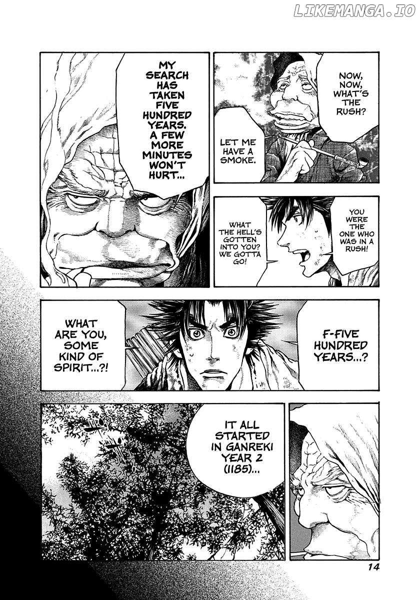 Kiomaru The Blacksmith Chapter 16 page 15 - 