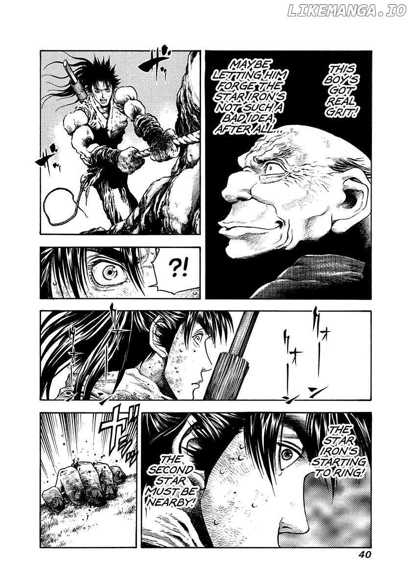 Kiomaru The Blacksmith Chapter 17 page 18 - 
