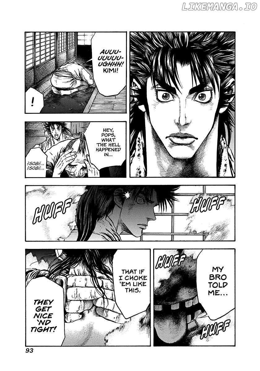 Kiomaru The Blacksmith Chapter 20 page 11 - 