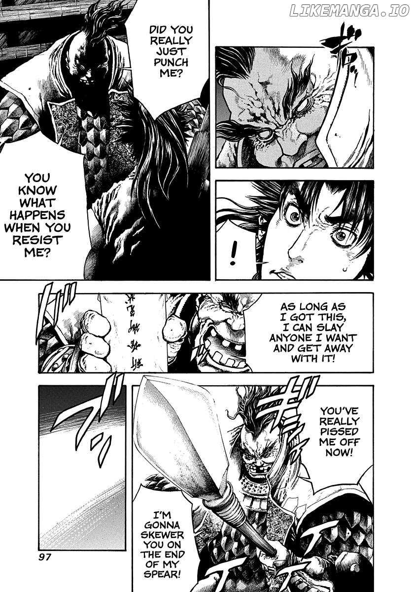 Kiomaru The Blacksmith Chapter 20 page 15 - 